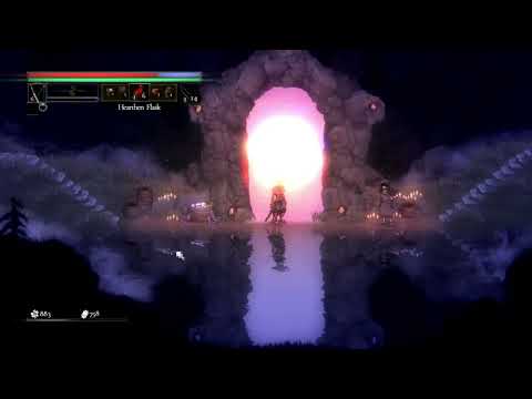 Salt and Sacrifice Tomb Temple of Bol Gerahn Exploration Desert