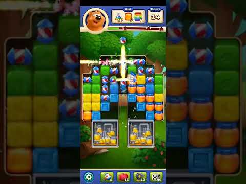 Toon Blast Level 6480 (Hard Level)