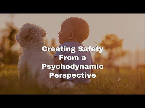 Psychodynamics and Safety Quickstart Guide to Group and Individual Activities
