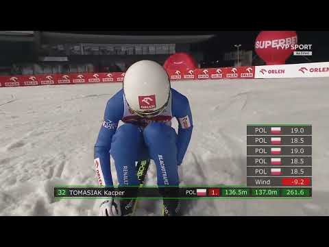 Kacper Tomasiak - 137m Zakopane 2023 Fis Cup 1st Place.