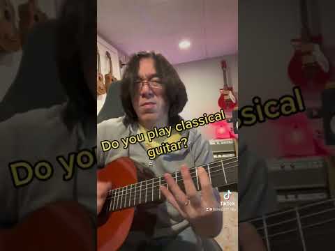 Every Classical Guitar Player in 15 seconds