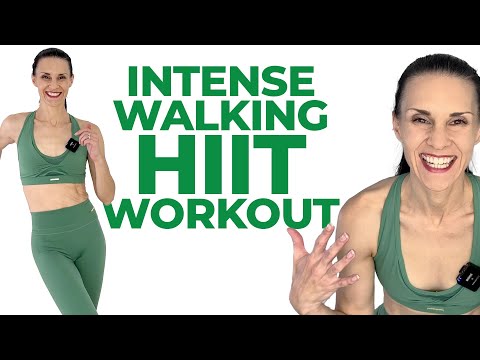 Indoor WALKING HIIT🔥(Pregnancy/Postpartum/Baby Wearing Workout)