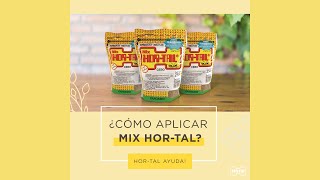 Video de HORTAL MIX 100GR CEBO