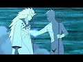 Obito Stabbed Madara And Take Out 9 Bijuu To Save Naruto From Death Kabuto Save Sasuke