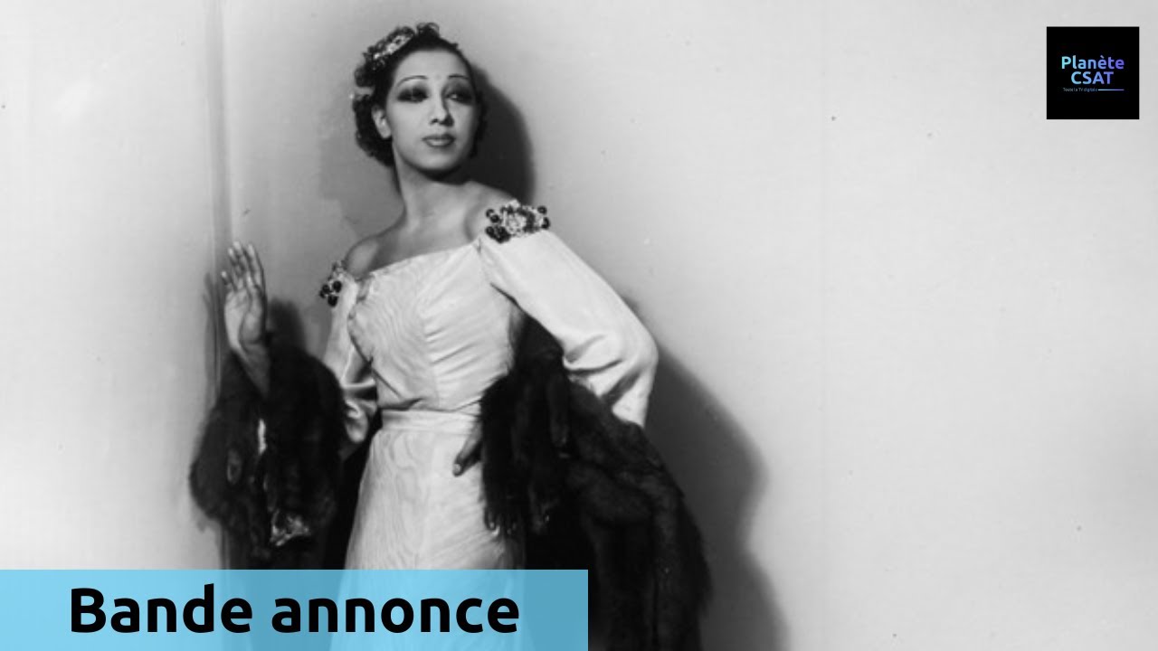 Miniature de la vidéo Joséphine Baker, première icône noire | bande annonce | Public Sénat du film Joséphine Baker, première icône noire