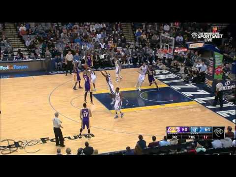 Kobe Bryant Full Highlights 11.11.2014 vs Grizzlies - 28 Pts, 7 Rebs, 6 Asts, 3 Stls!