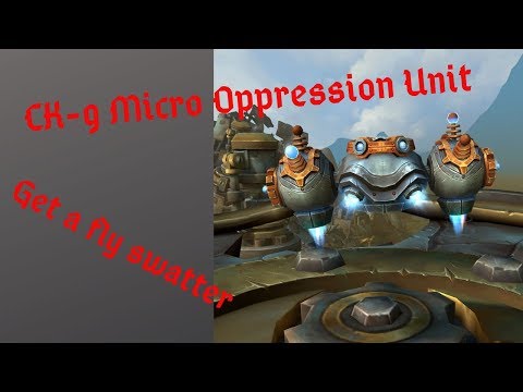 CK 9 micro oppression unit