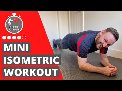 Isometric exercises to LOWER your blood pressure