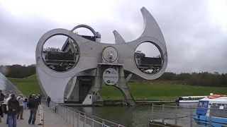 preview picture of video 'Falkirk Wheel'