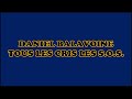 Daniel Balavoine - Tous les cris les S.O.S. | Traducida al Español | Lyrics