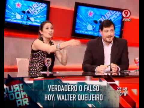 Duro de Domar - Verdadero / Falso: Walter Queijeiro (1ra parte) 19-08-11
