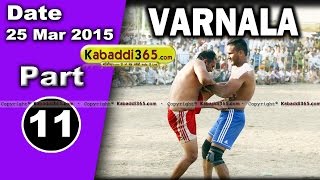 Varnala (zira) Kabaddi Tournament 25 Mar 2015 Part 1 by Kabaddi365.com