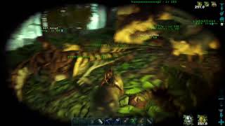 [ARK]免疫洞窟 in Island