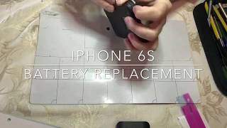 iPhone 6S Battery Replacement