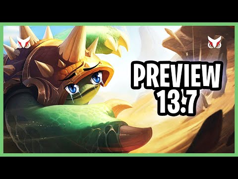 Enough Nerfing Rammus, Poor Guy - Preview 13.7 - League of Legends