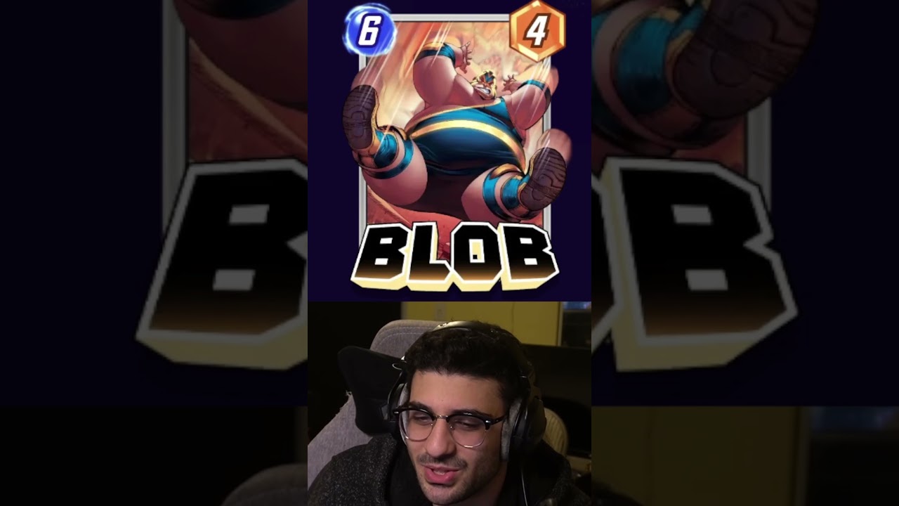 Rating Blob Variants! | Marvel Snap Hellfire Gala #shorts #marvelsnap #livestream