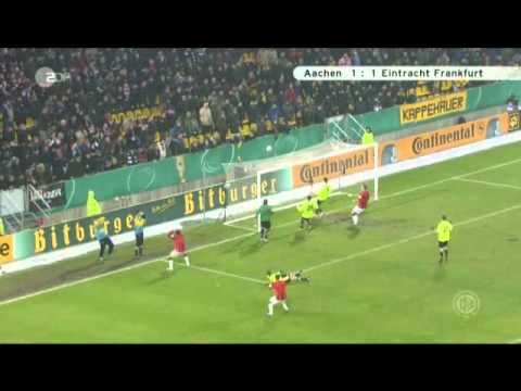 Alemannia Aachen 5:3 Eintracht Frankfurt n.E. (DFB Pokal 2010/2011)