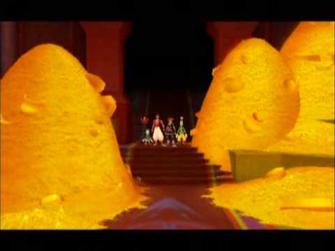 055 - A Worthy Treasure (KH2 Cutscene)