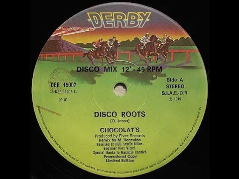 Chocolat's - Disco roots 1979