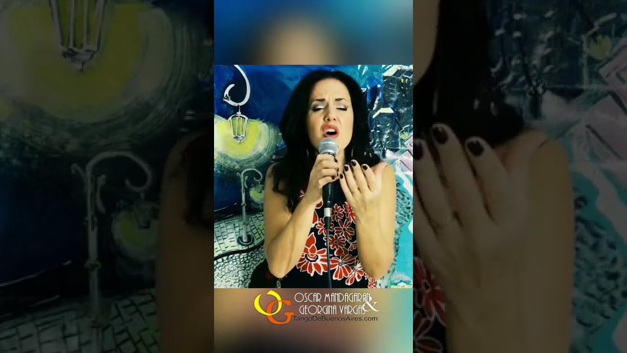#tango #tangodebuenosaires #singer Georgina Vargas Contame una historia
