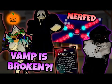 [YBA] Is NERFED Vampire STILL insanely META...? (NEW YBA UPDATE)