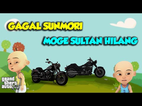 Sultan Upin Ipin Gagal SUNMORI Karena MOGE HILANG - GTA V Upin Ipin Episode Terbaru 500