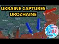 Ukraine Captures Urozhaine