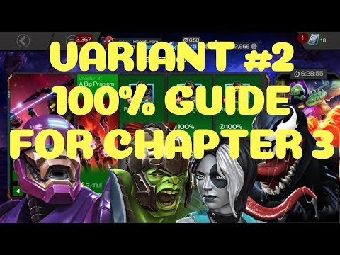 100% Guide Variant #2 Chapter 3 - Tips & Tricks - Strategies - Marvel Contest of Champions