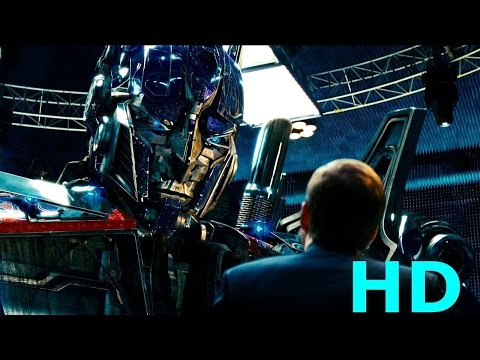 Optimus Prime N.E.S.T Base Scene -  Transformers: Revenge Of The Fallen-(2009) Movie Clip Blu-ray HD