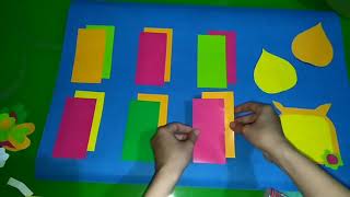 Cara mudah dan praktis membuat jadwal piket kelas - Class wall decoration - Class Picket Schedule