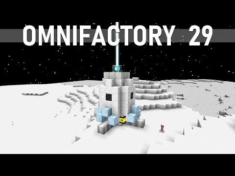 Omnifactory - The Moon, The End and Mk2 Fusion! Minecraft - Episode 29