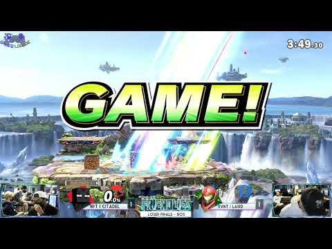More Than Friendlies #46 - SSBU - NPT | Citadel (Steve) vs. RVNT | Laird (Samus) - Losers Finals