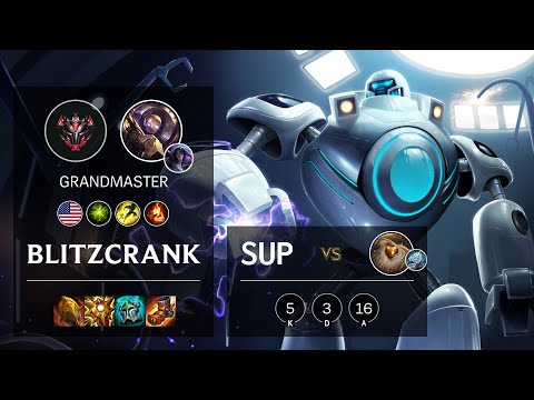 Blitzcrank Support vs Bard - NA Grandmaster Patch 11.2