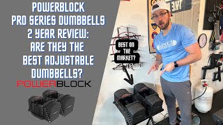 Powerblock Pro Series Dumbbells 2 Year Review: the Best Adjustable Dumbbells? (Garage Gym Review)