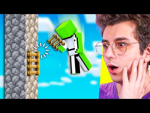 I TRY the new DREAM MLG on MINECRAFT ITA 1.18!
