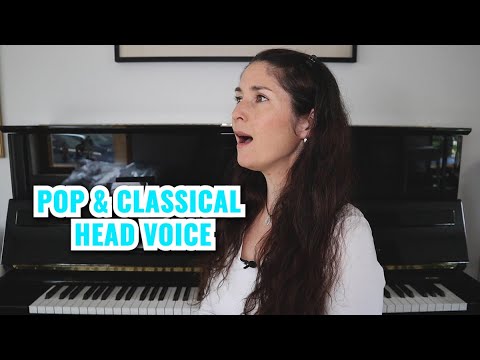 How To Sing in Head Voice - Classical & Pop Style