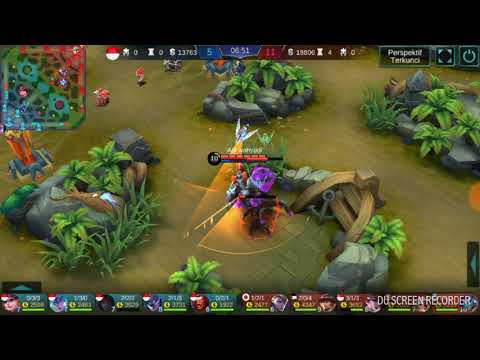 ALPHA KEMBALI.......DI KROYOK GAK MEMPAN