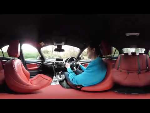 BMW 3 Series Saloon 2017 - test drive