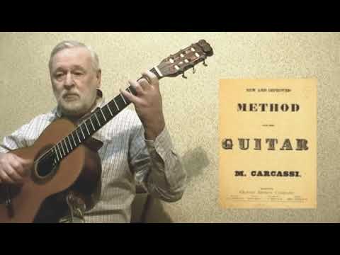 Matteo Carcassi - RONDO, Op.59, №21