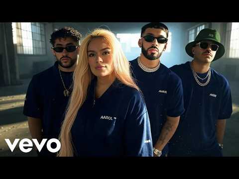 BAD BUNNY x KAROL G x ANUEL AA x FEID - Caile 25 (official video)