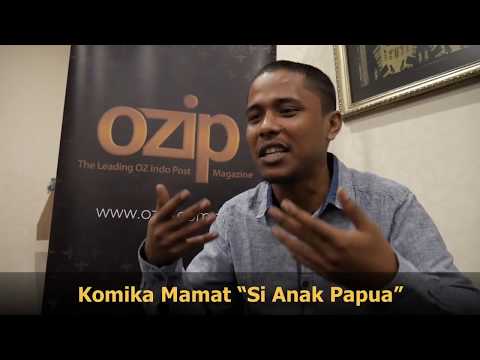 Wawancara Mamat "Si Anak Papua": Suka Duka Sebagai Komika