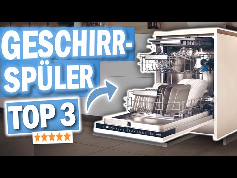 Geschirrspüler kaufen 2026: Die 3 besten vollintegrierbaren Spülmaschinen im Vergleich!