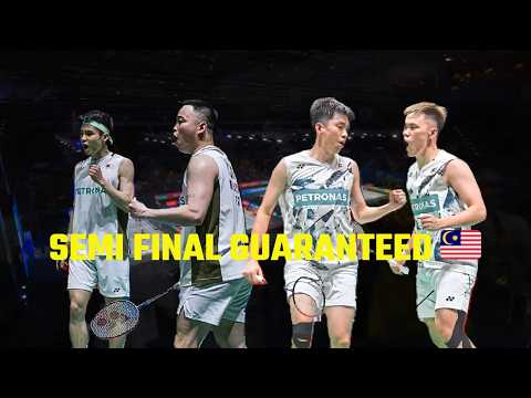 Malaysia Secures Semi Final Spot! 🇲🇾 | Pearly-Thinaah Fight On | MD Clash | All England