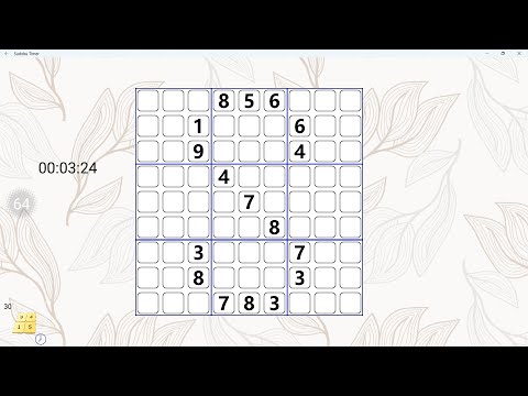 Sudoku Timer video thumbnail