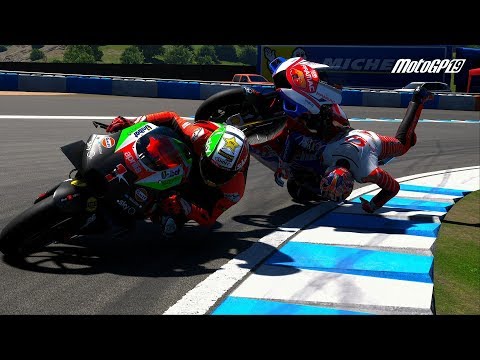 MotoGP 19 | Career Pt 56: Pushing Too Hard!! (Xbox One X)
