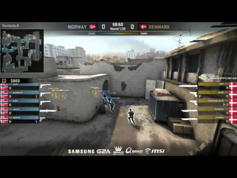 King Of Nordic - S03E11 - Highlight - Norway-Denmark - Knife round