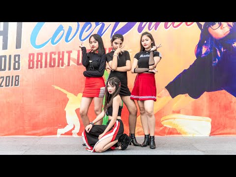 180930 'Cherry Lips' cover 'AS IF IT'S YOUR LAST+Forever Young'(BLACKPINK) @ The Bright (Audition)