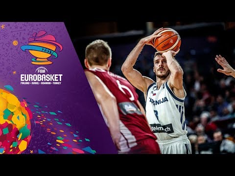 Slovenia v Latvia - Full Game - Quarter-Final - FIBA EuroBasket 2017