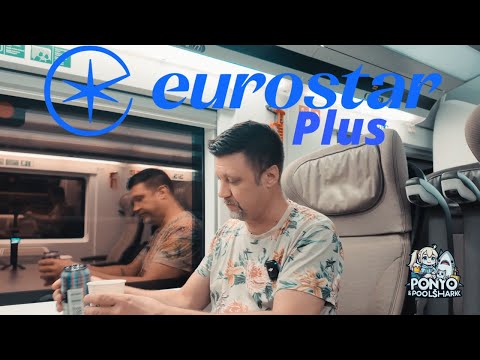 Eurostar Plus Review | Brussels to London Train with Food & Exclusive Beer