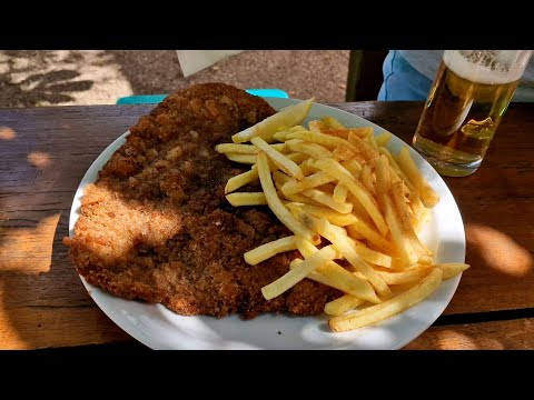 Essen in Schweinfurt - Die größten Schnitzel der Stadt